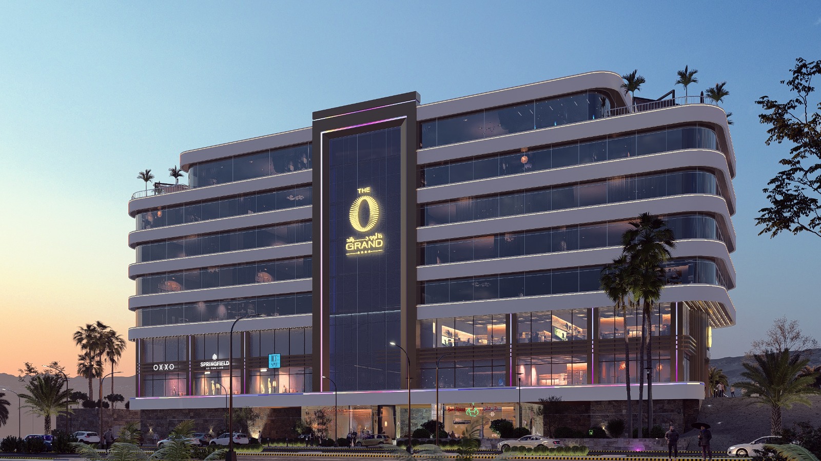 THE O GRAND HOTEL